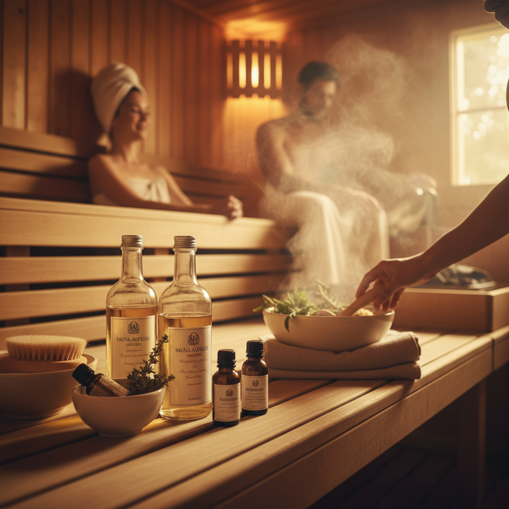 Sauna-Pflege