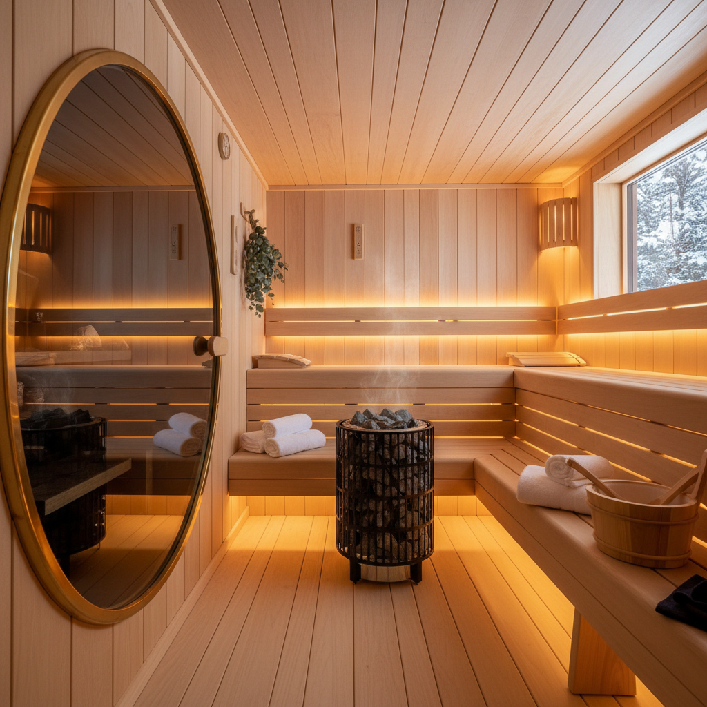 Sauna für Zuhause