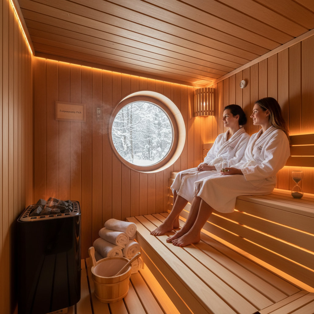 Sauna für zu Hause