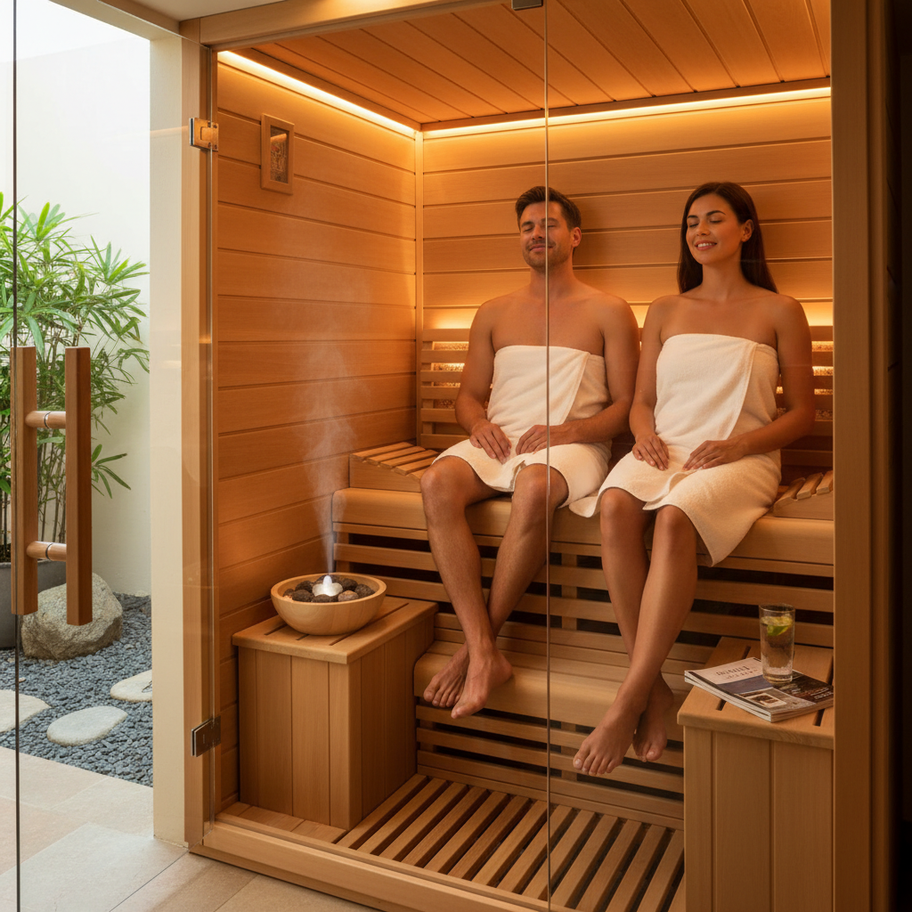 Sauna für 2 Personen 🛀: Die ultimative Anleitung für ein gesundes Wohlbefinden