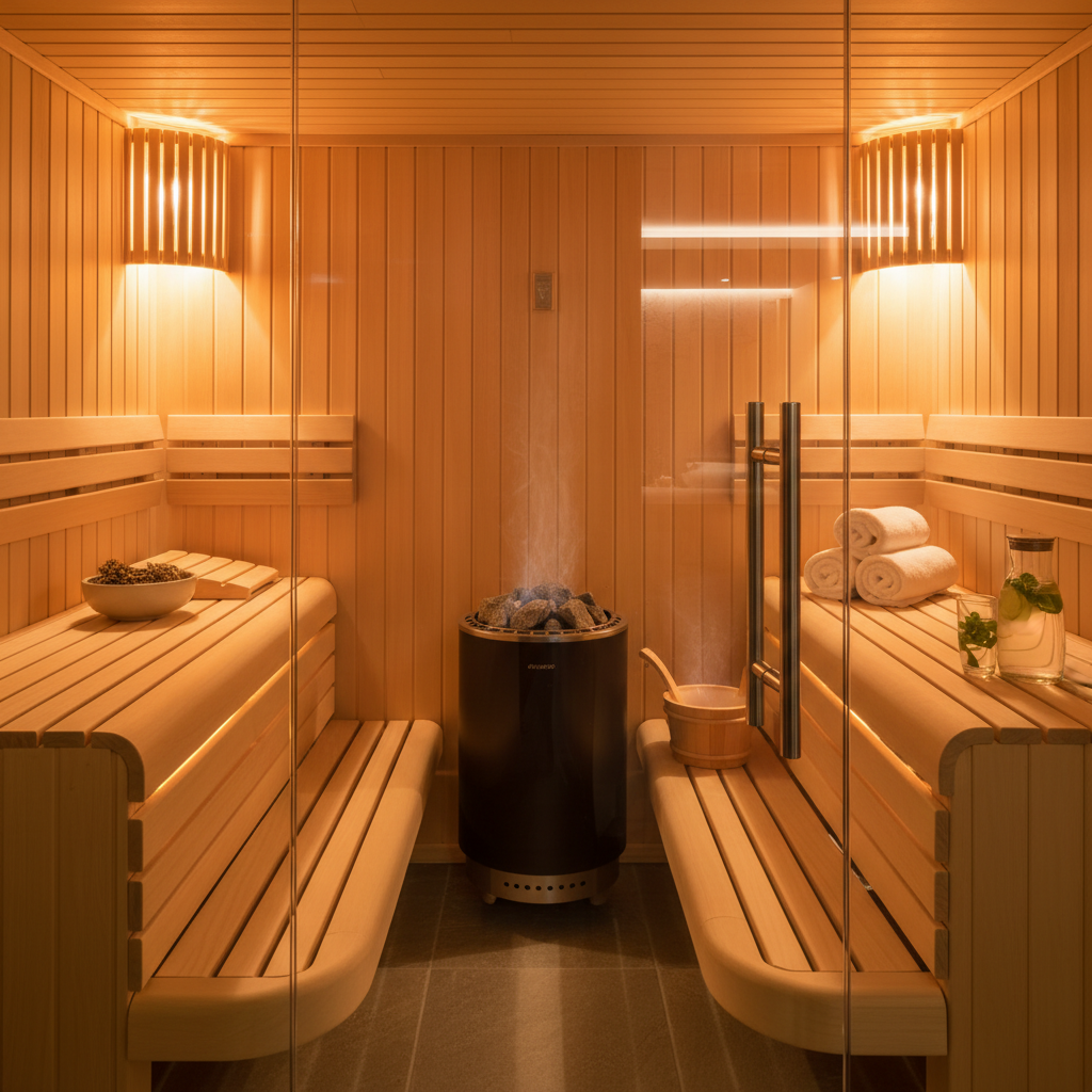 Sauna für 2 Personen