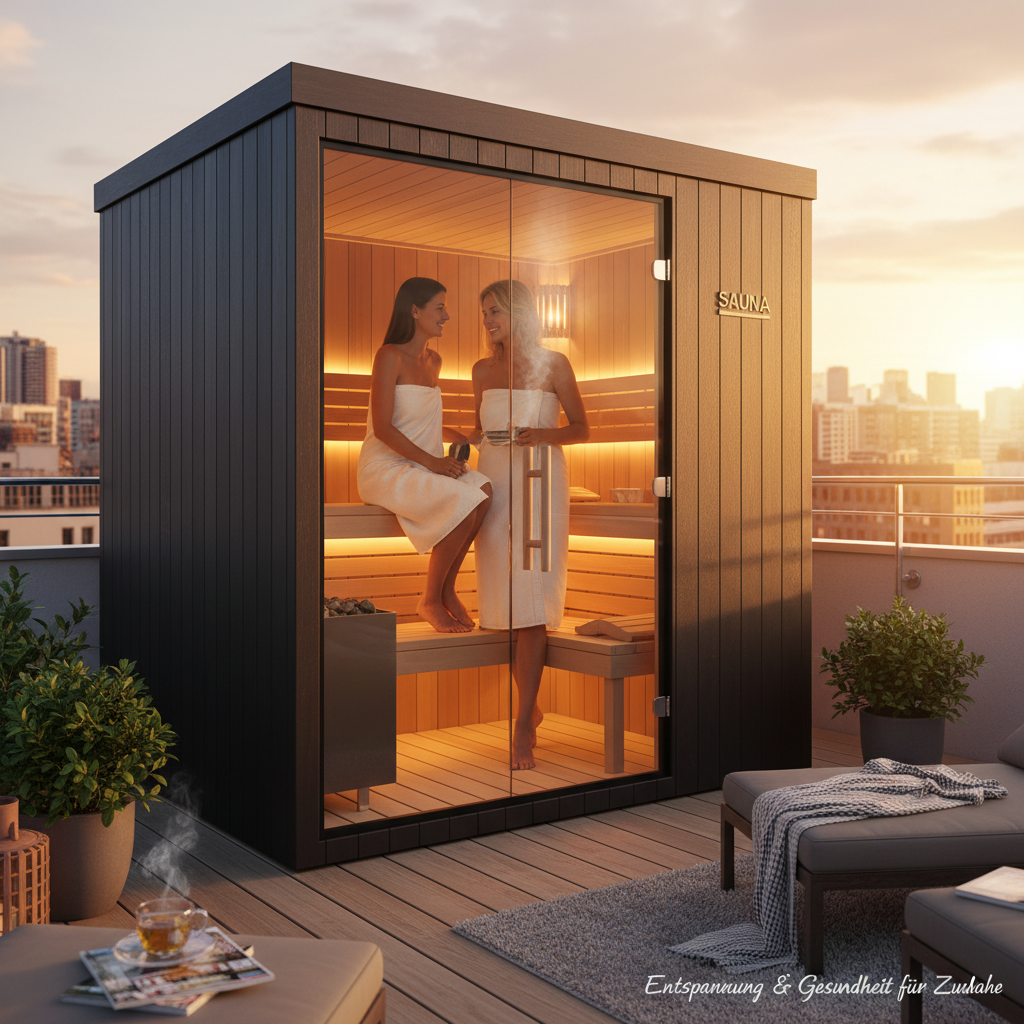 Sauna für den Balkon: 🔥 Die ultimative Anleitung