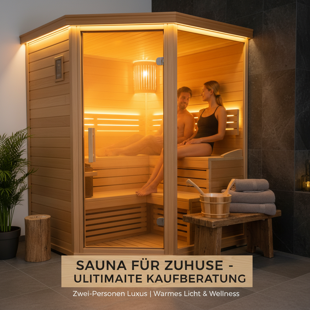 Sauna für Zuhause 2 Personen: 🔥 Die ultimative Kaufberatung