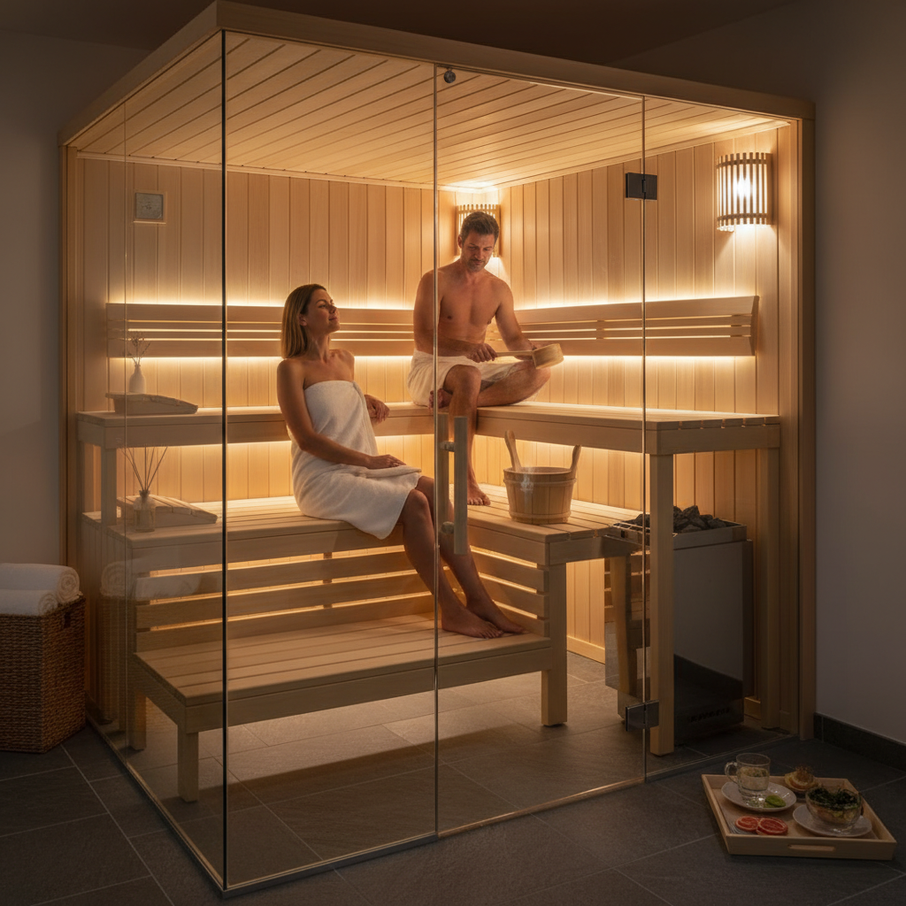 Sauna für zuhause
