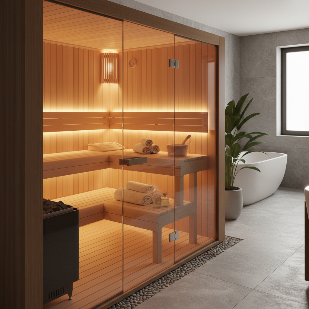 Sauna für zuhause 2 Personen