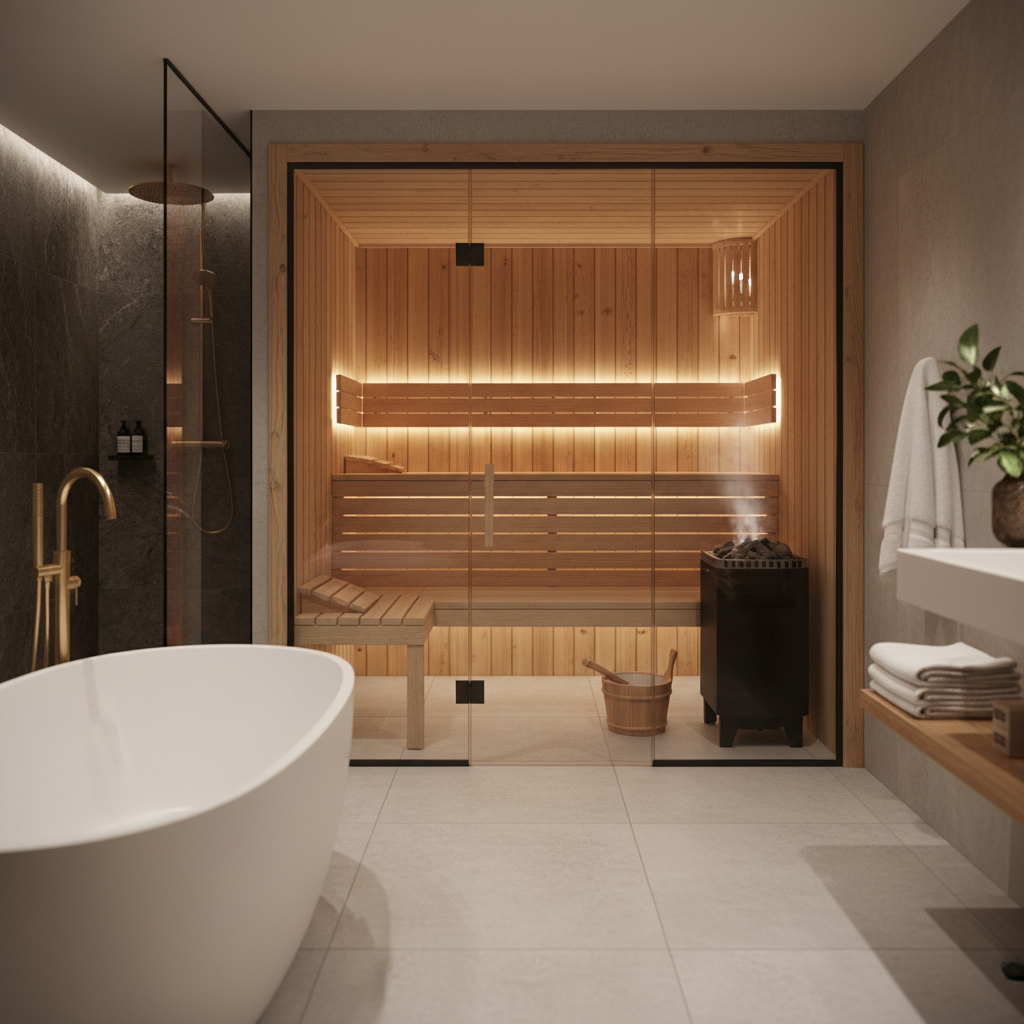 Sauna fürs Bad: Die ultimative Anleitung 🛀