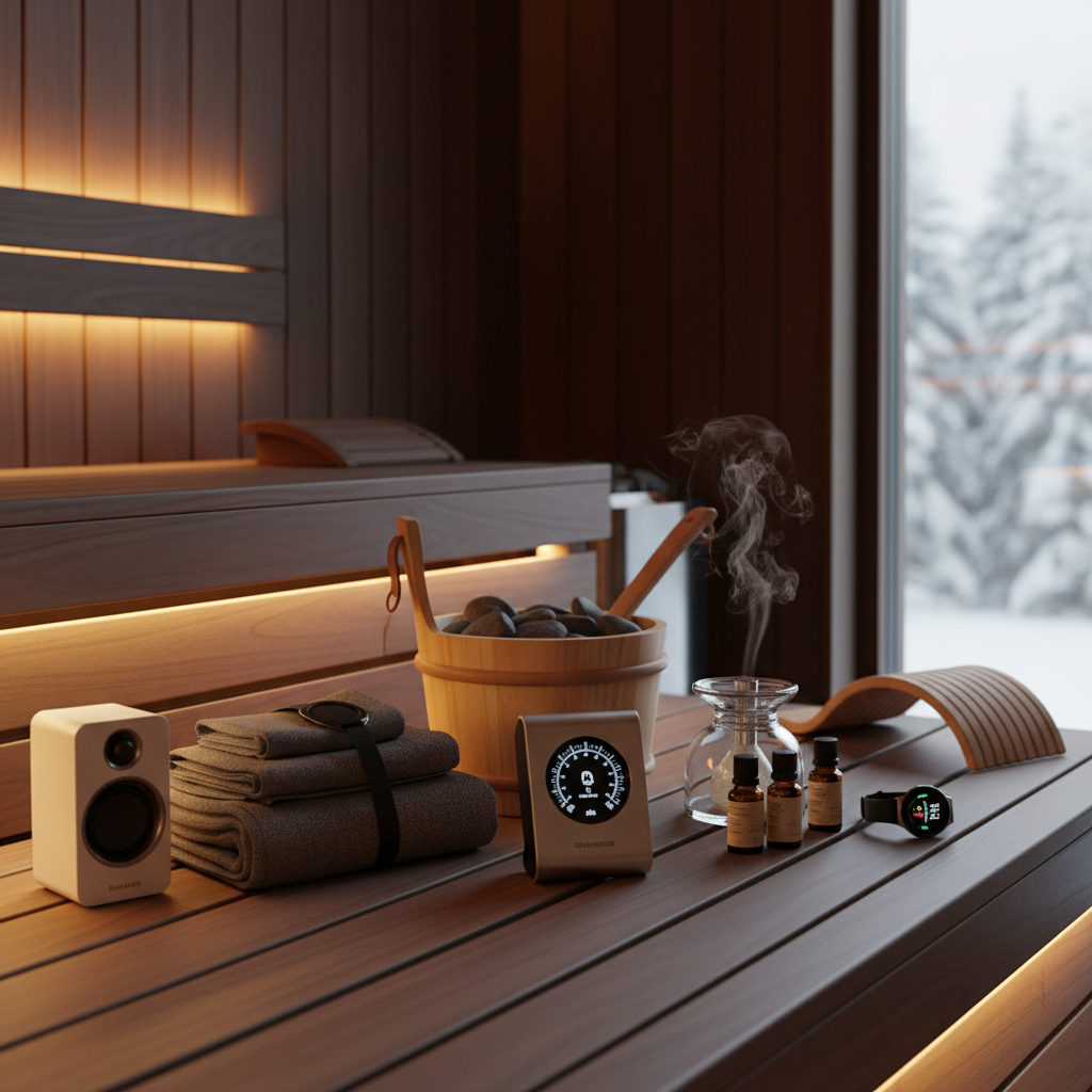 Sauna-Gadgets