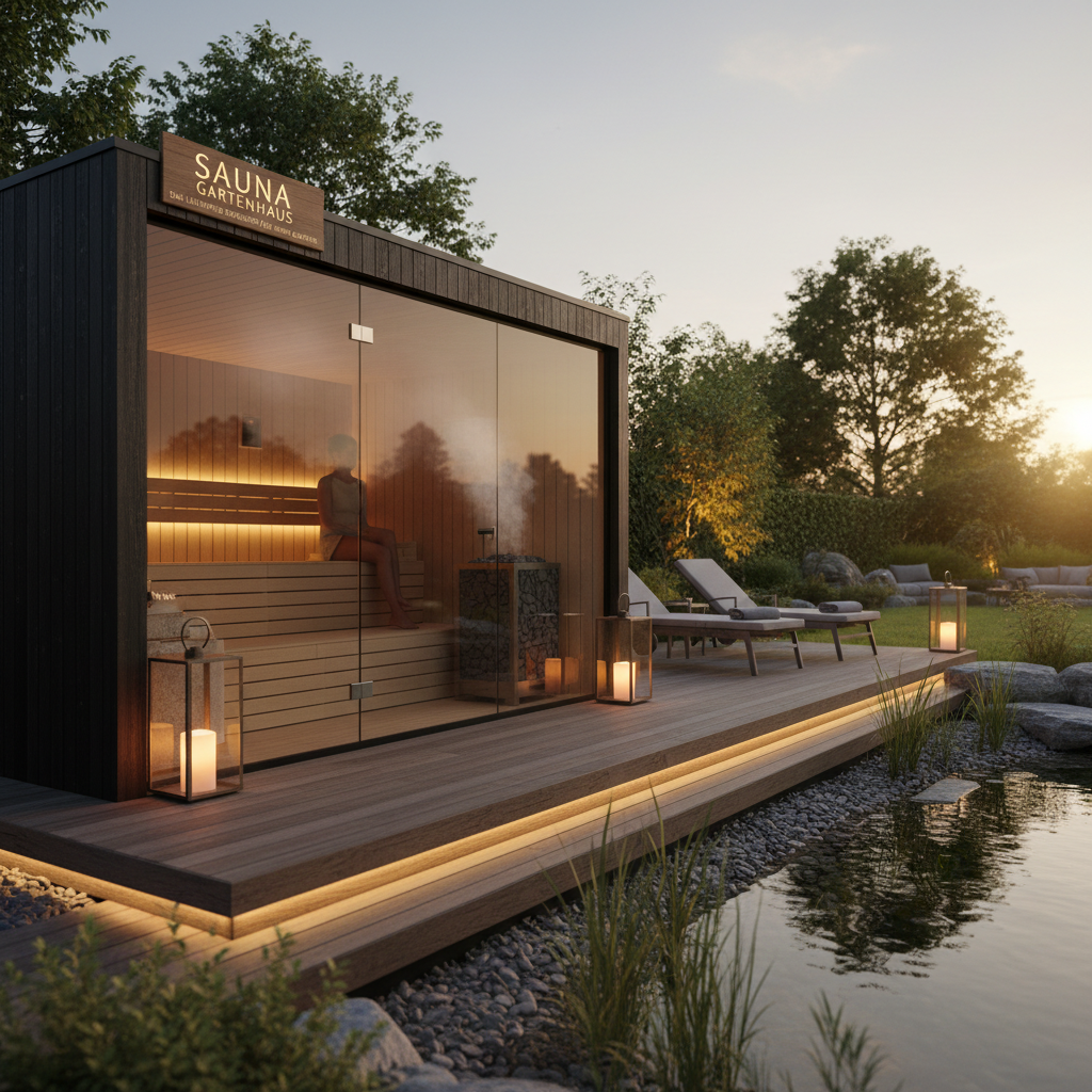 🔥 Sauna Gartenhaus: Das ultimative Erlebnis für Ihren Garten