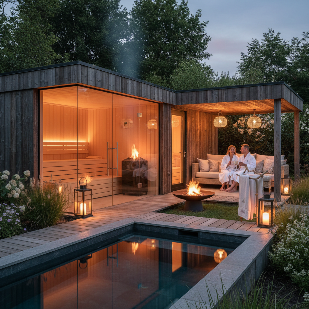 Gartenhaus St.Moritz