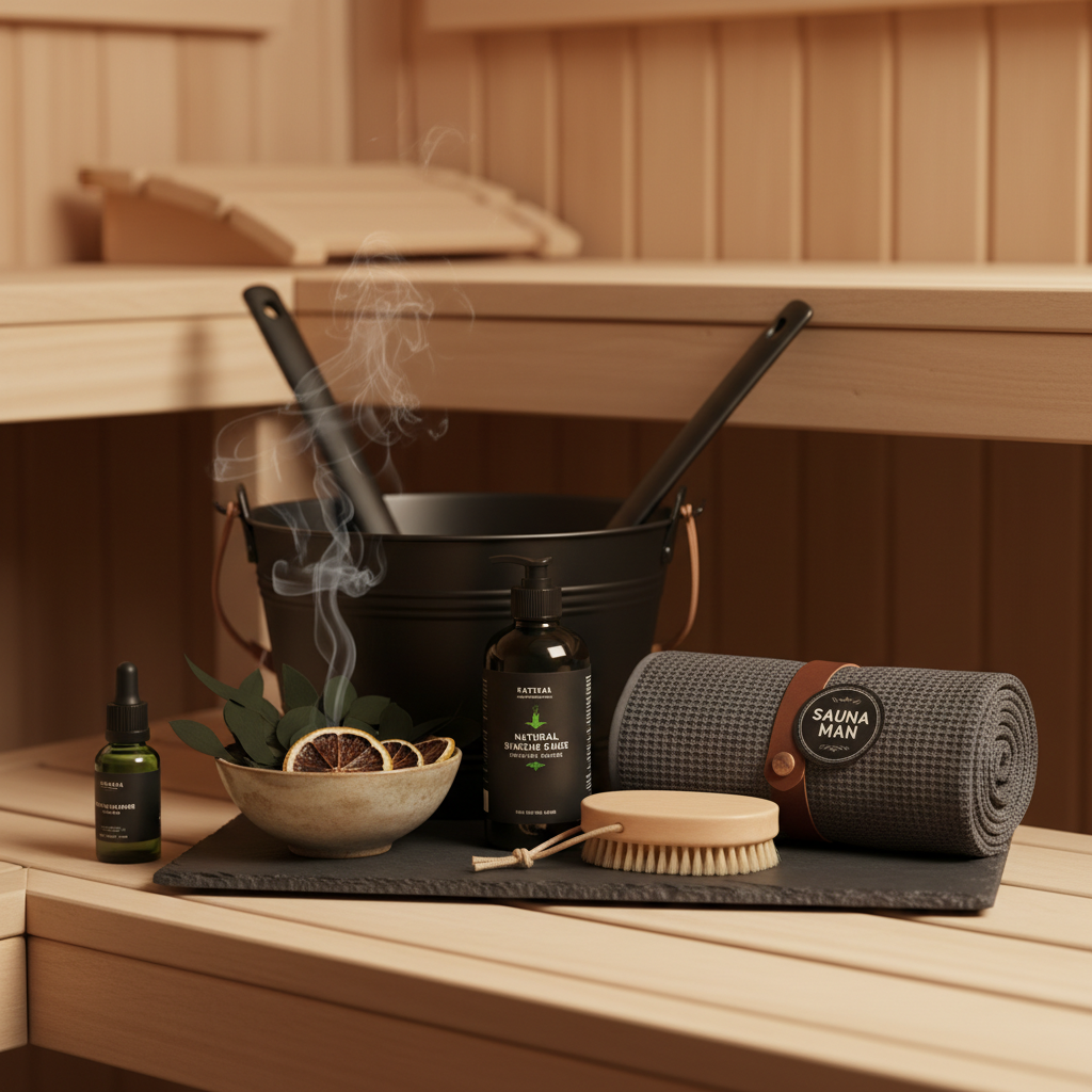 Sauna Geschenkset für Männer: Die ultimative Geschenkidee 🛒