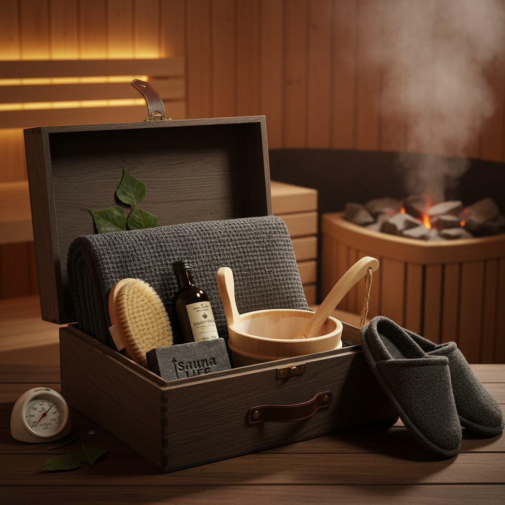 Sauna-Geschenkset für Männer