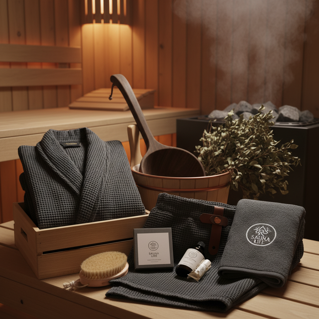 Luxus-Sauna-Geschenkset