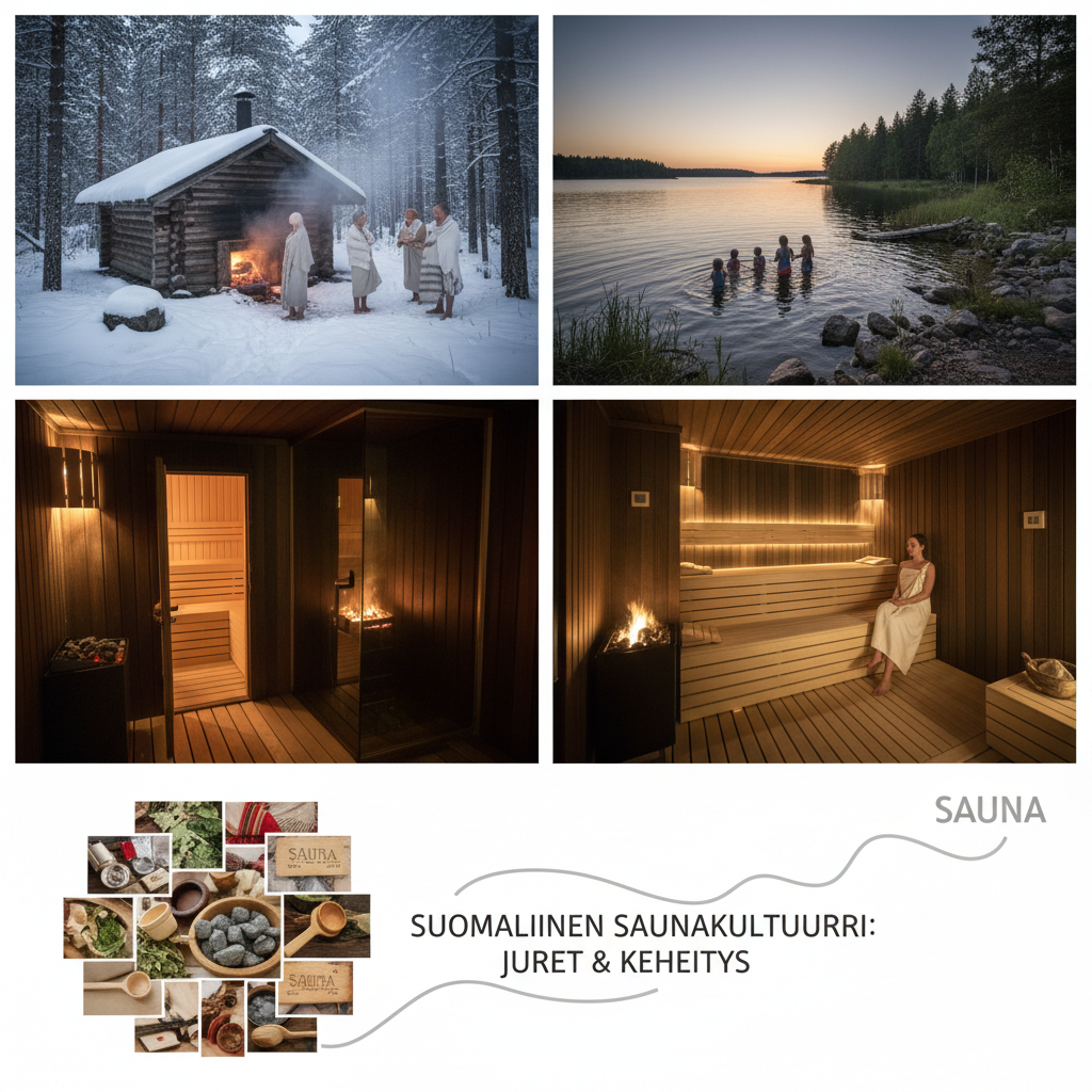 🔥 Sauna Geschichte: Die Ursprünge und Entwicklung der finnischen Saunakultur