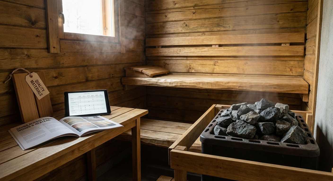 Sauna Kaufberatung — verschiedene Modelle im Vergleich