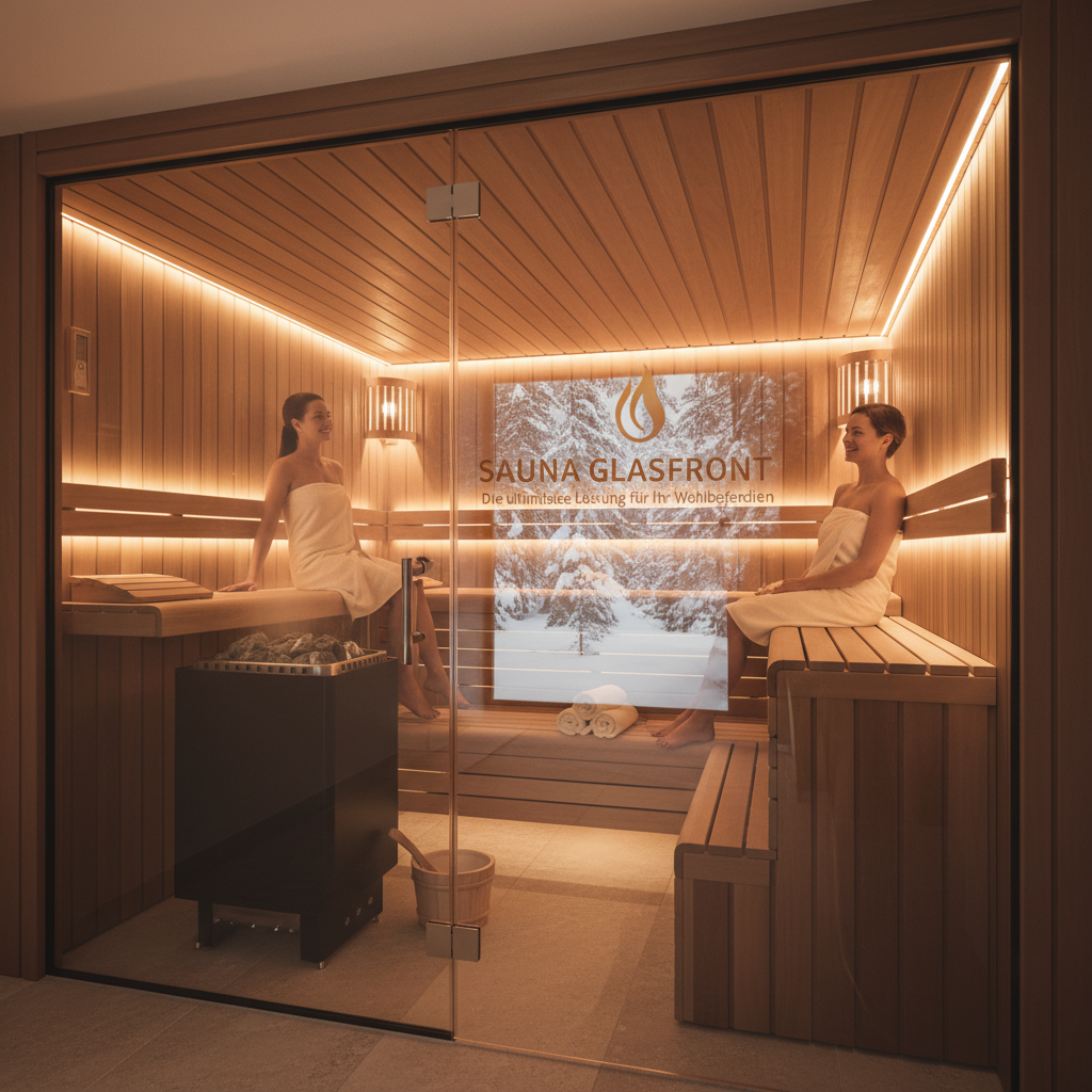 Sauna Glasfront: 🔥 Die perfekte Lösung für Ihr Wohlbefinden