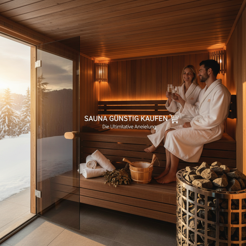 Sauna günstig kaufen: 🔥 Die ultimative Anleitung