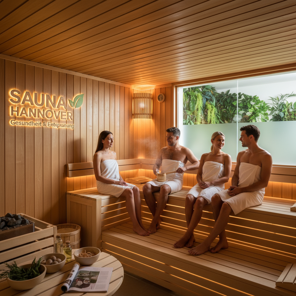 Sauna Hannover: Gesundheit & Wellness 🌿
