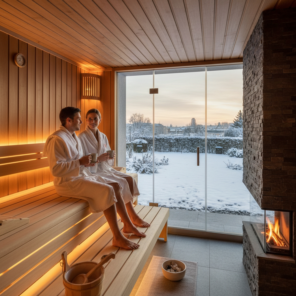 Saunabesuch in Hannover