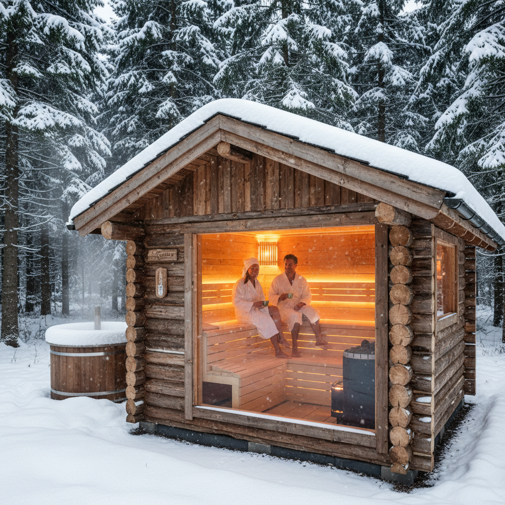 Sauna im Harz