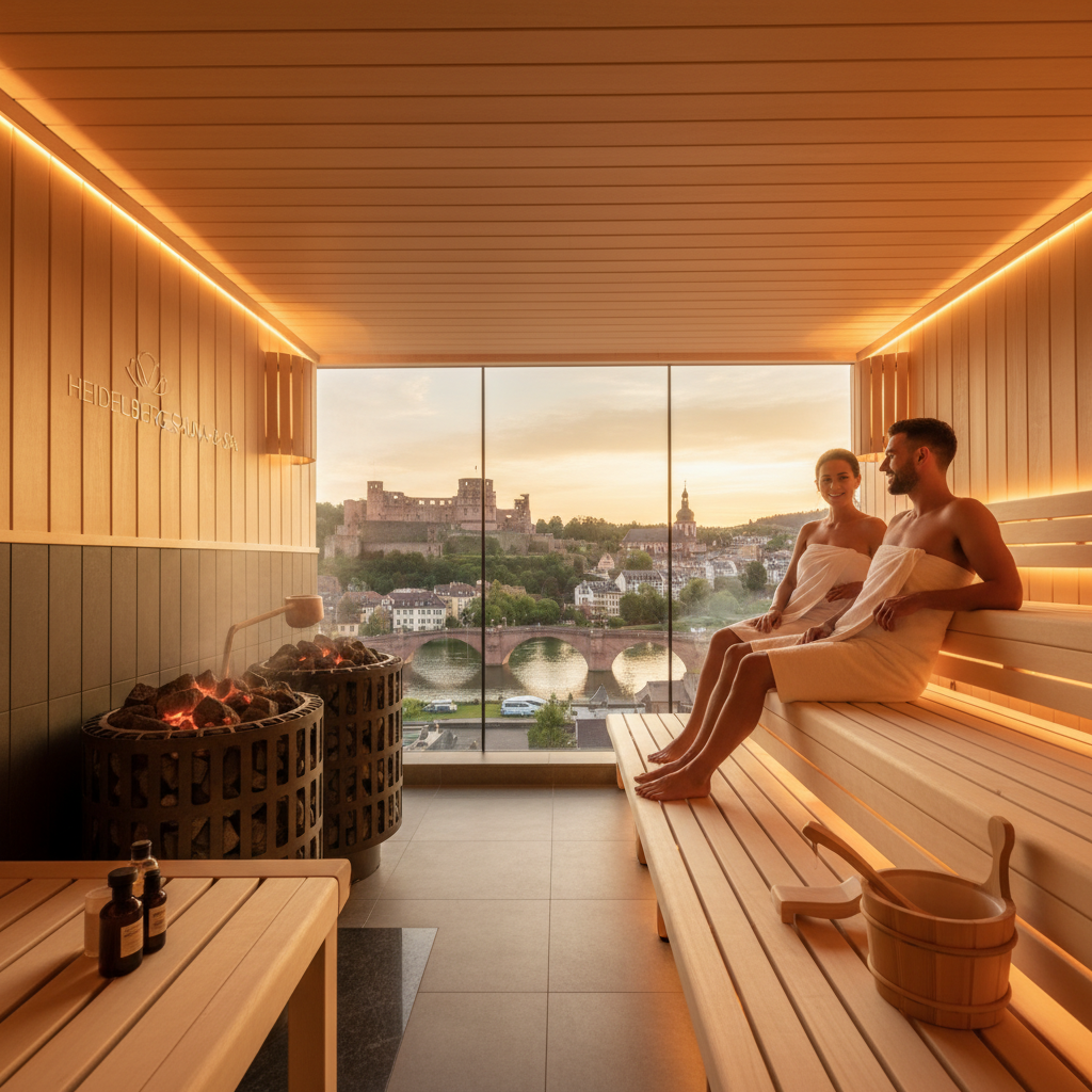 Sauna in Heidelberg