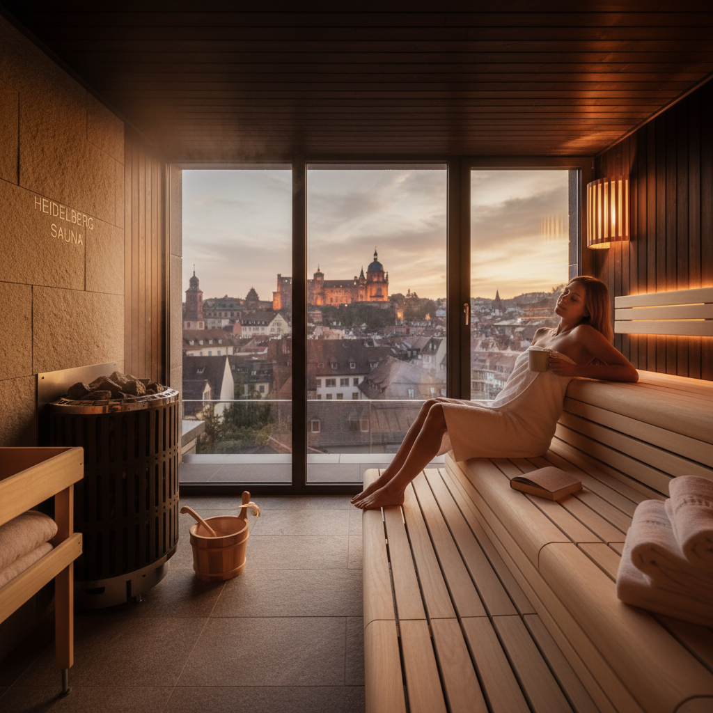 Sauna in Heidelberg