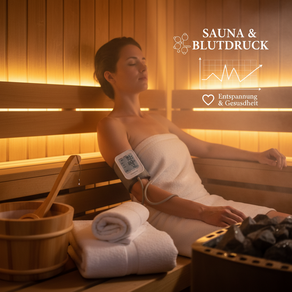 Sauna und Blutdruck