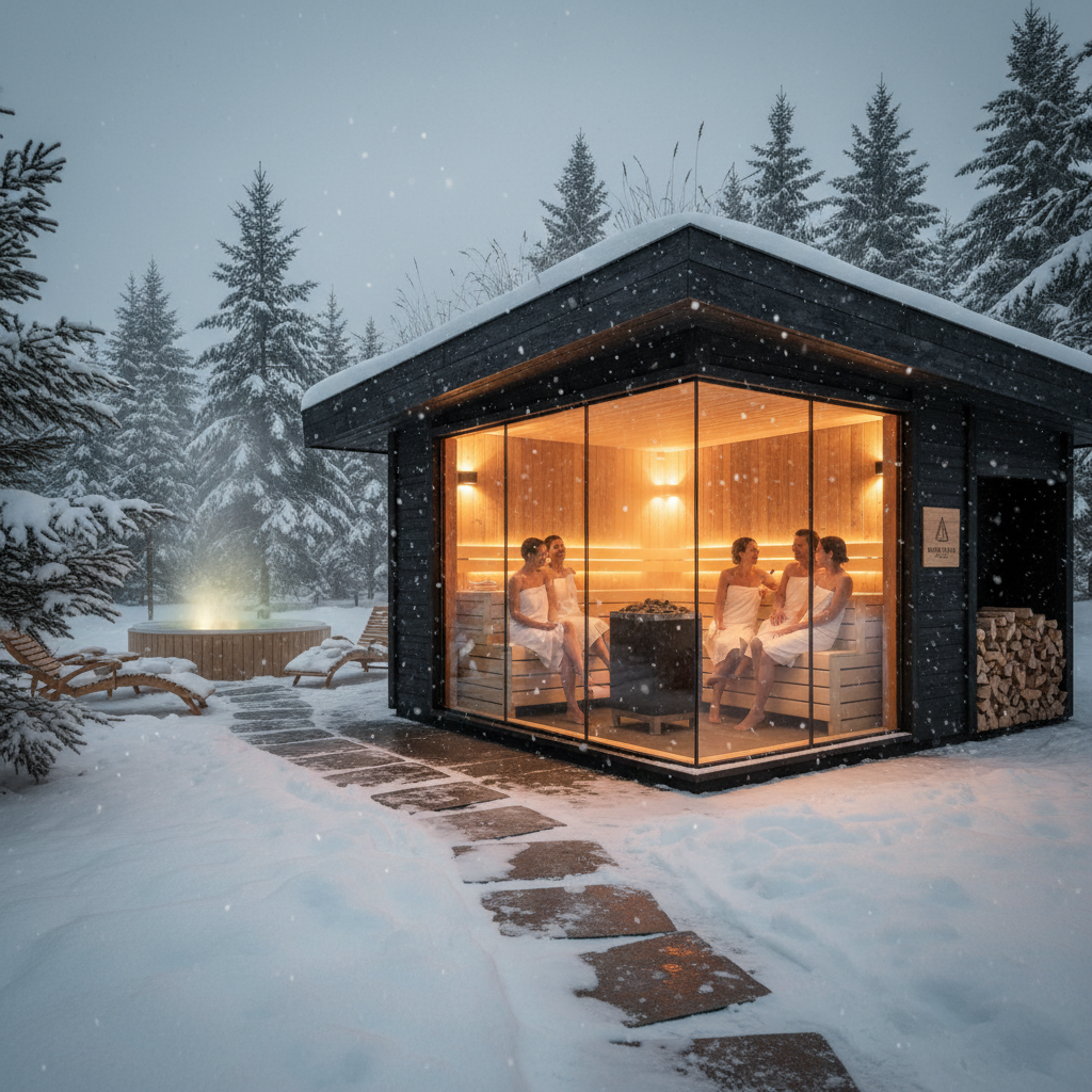 Sauna-Hut