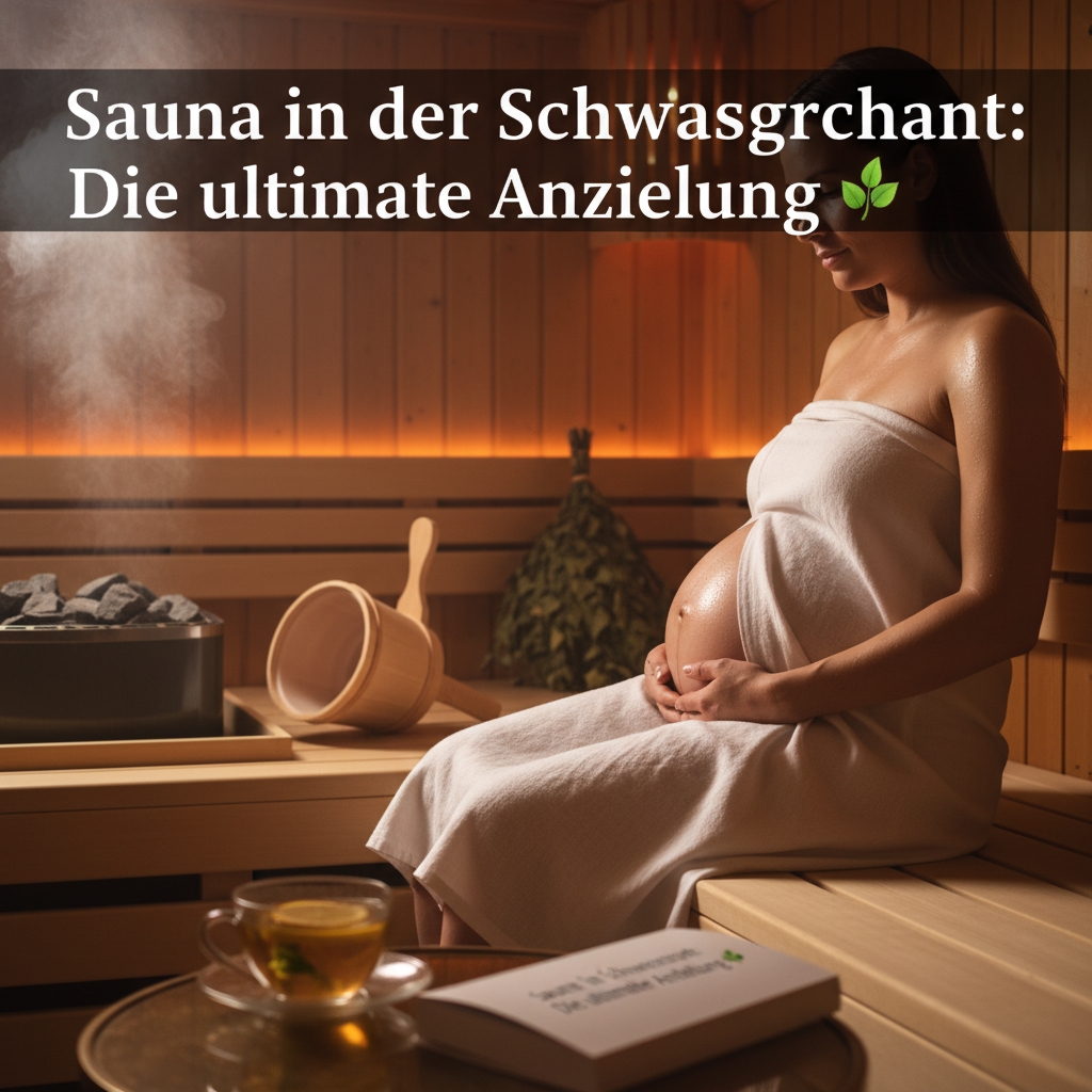 Sauna in der Schwangerschaft: Die ultimative Anleitung 🌿
