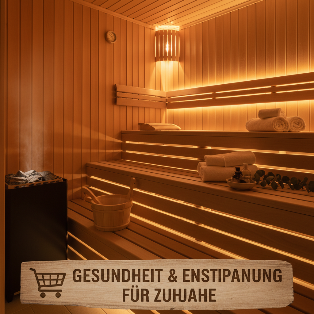 Sauna Indoor 🌿 - Die perfekte Lösung für Gesundheit und Entspannung