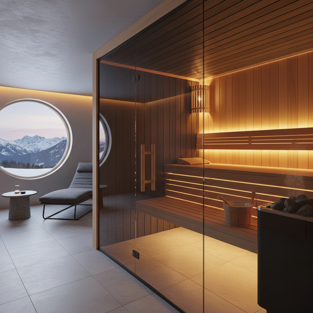 Innensauna-Design