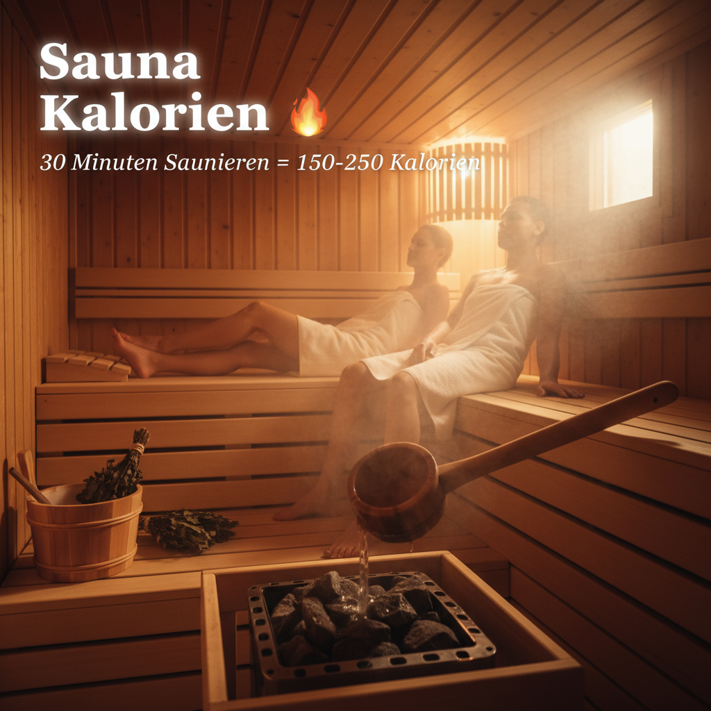 Sauna Kalorien 🔥: Die Wahrheit über den Kalorienverbrauch in der Sauna