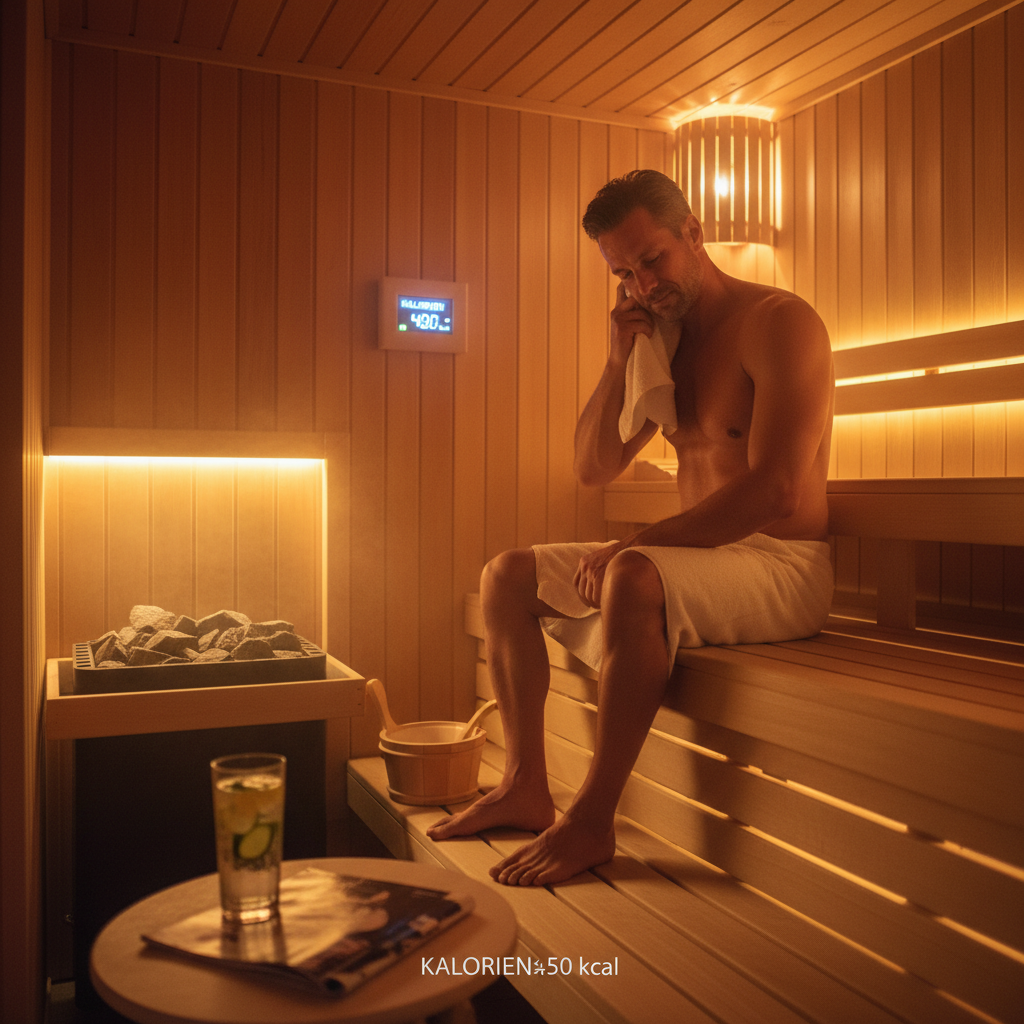 Sauna und Abnehmen