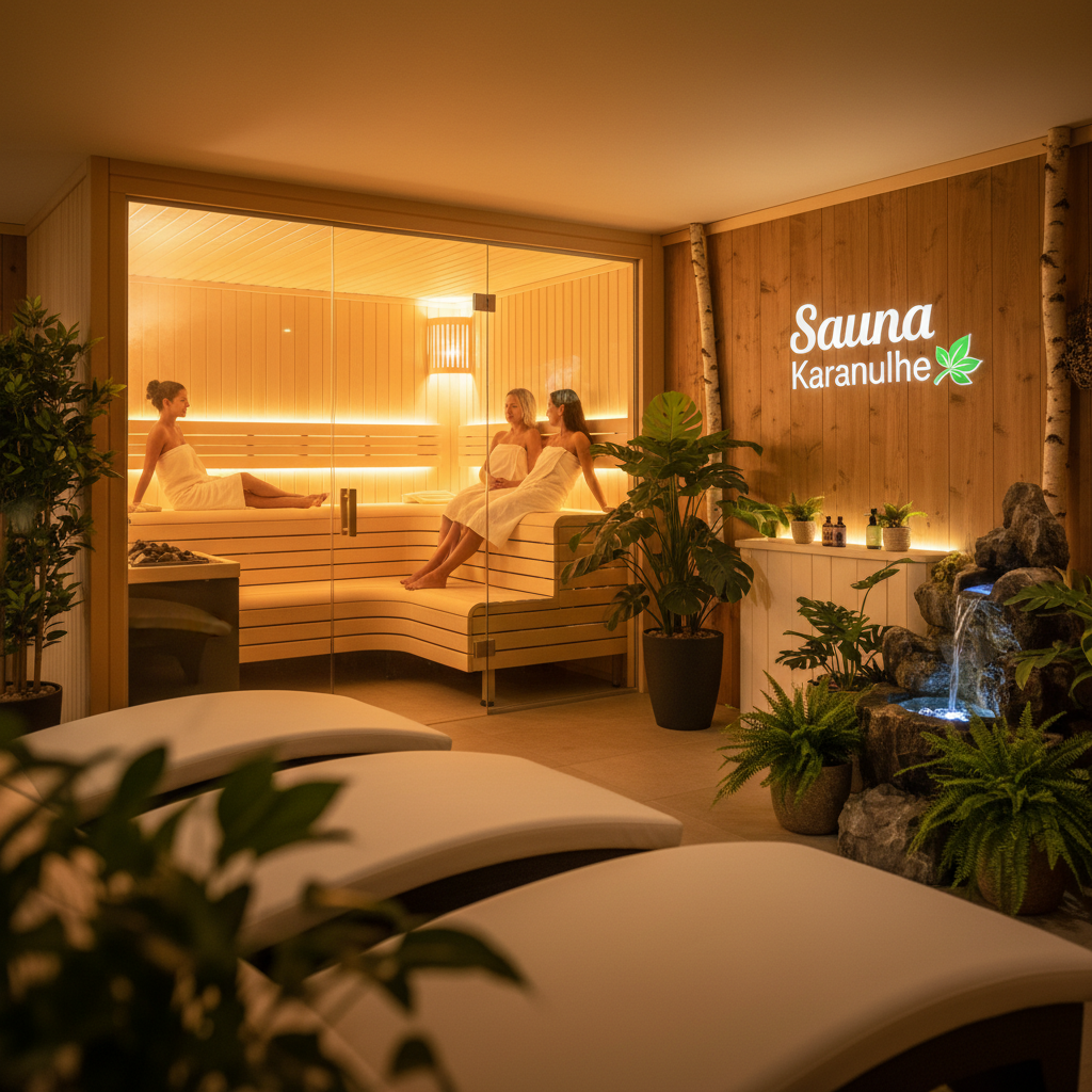 Sauna Karlsruhe 🌿 - Die perfekte Entspannung für Körper und Geist