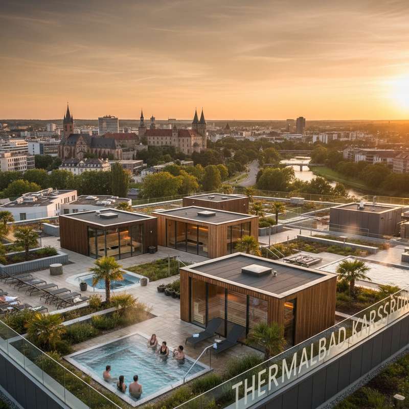 Sauna Karlsruhe – Blick auf die besten Wellnessbäder der Fächerstadt