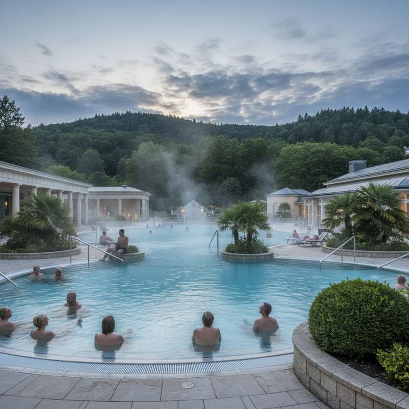Sauna-Ausflug rund um Karlsruhe – Therme Baden-Baden und Umgebung