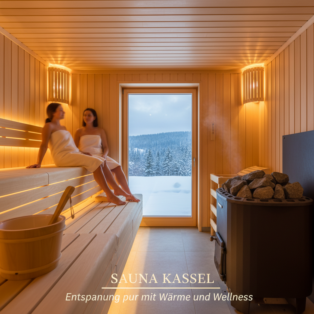 Sauna Kassel 🛀: Entspannung pur mit Wärme und Wellness