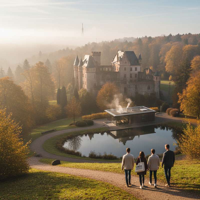 Sauna-Ausflüge rund um Kassel – Nordhessen und Umgebung