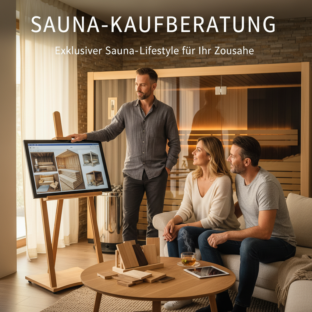 Sauna-Kaufberatung