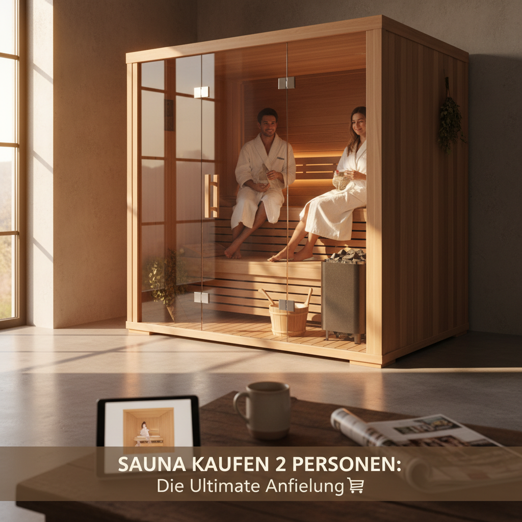 Sauna Kaufen 2 Personen: Die Ultimative Anleitung 🛒