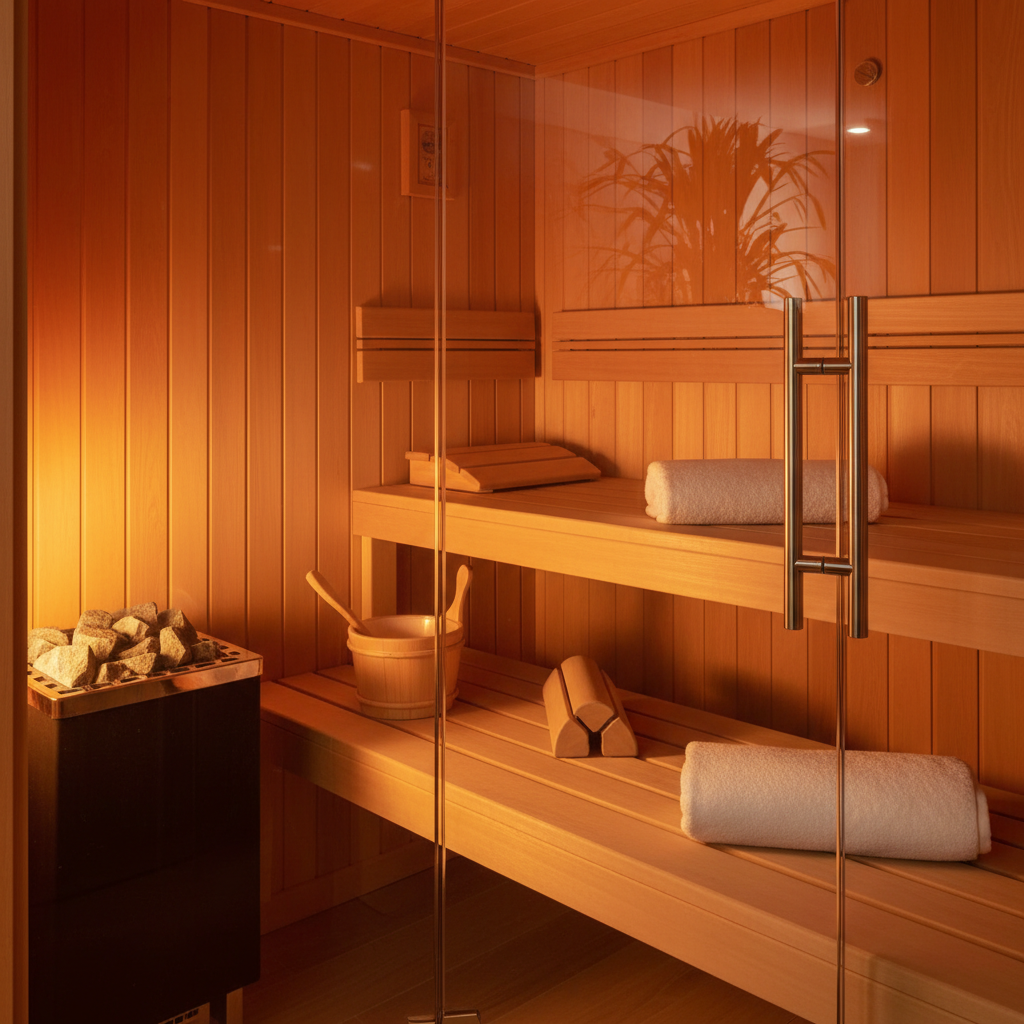 Sauna für 2 Personen