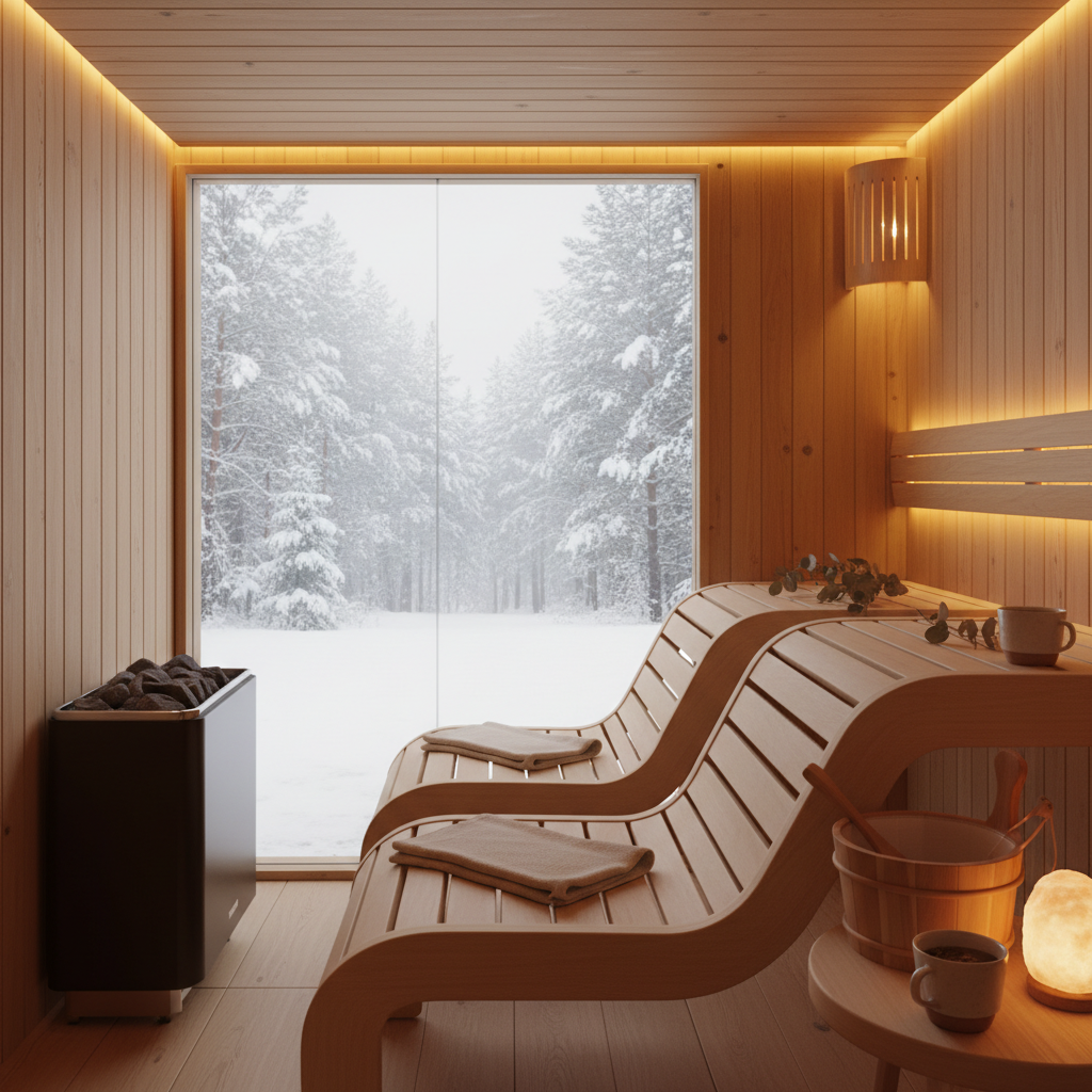 Sauna-Accessoires und -Zubehör