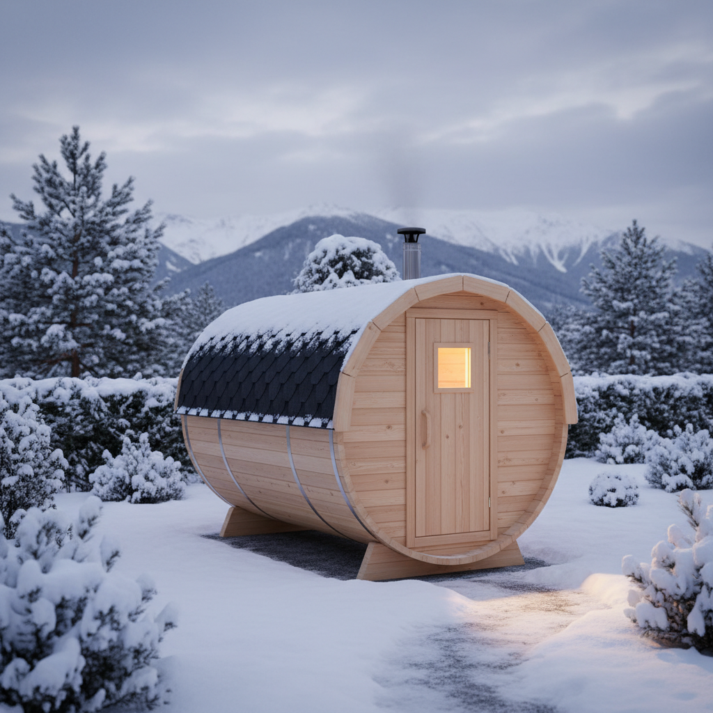 Via Nordica Fasssauna kaufen Testsieger 2026