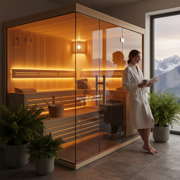 Sauna Kaufen Indoor 1300mo kd 22: Die ultimative Anleitung 🌿