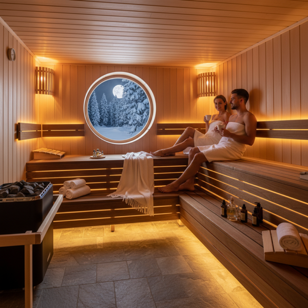 Indoor-Sauna