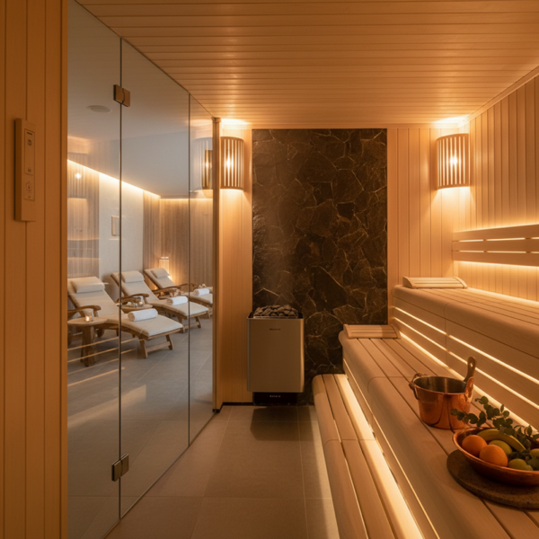 Indoor-Sauna