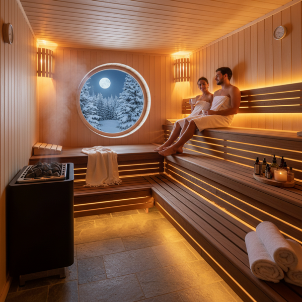 Indoor-Sauna