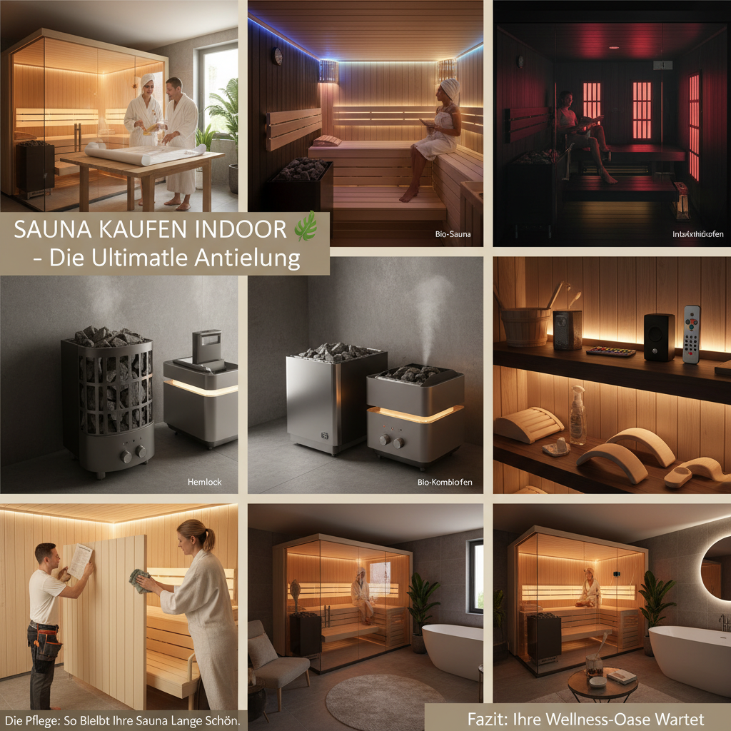 🔥 Sauna Kaufen Indoor: Die Ultimate Anleitung