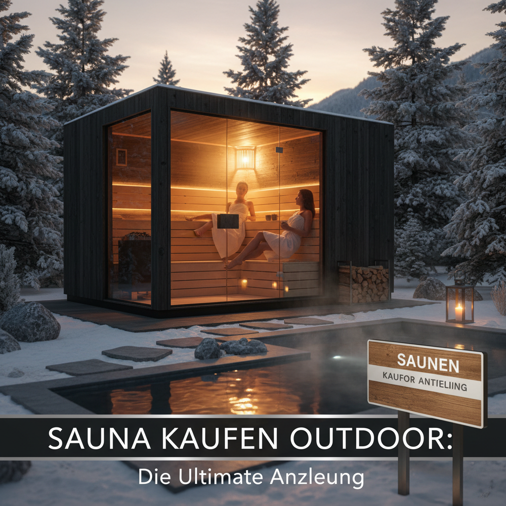 Sauna Kaufen Outdoor: 🔥 Die ultimative Anleitung für Ihren Garten