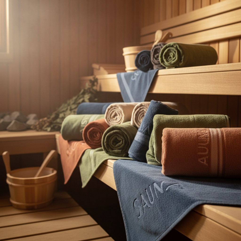 Saunakilt in verschiedenen Größen