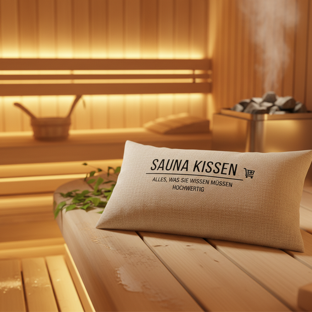 Sauna Kissen: Die ultimative Entspannung 🛀